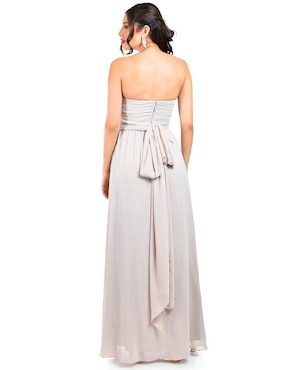 Vestido maxi de fiesta Roman Fashion escote corazón