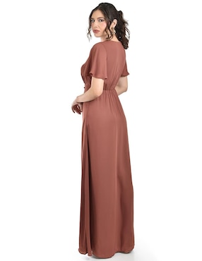 Vestido maxi de fiesta Roman Fashion escote V
