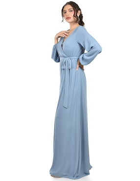 Vestido maxi de fiesta Roman Fashion escote V