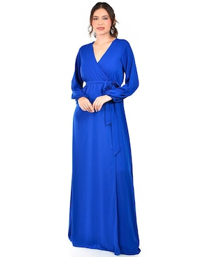 Vestido maxi de fiesta Roman Fashion escote V