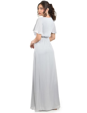 Vestido maxi de fiesta Roman Fashion escote V