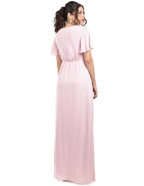 Vestido maxi de fiesta Roman Fashion escote V