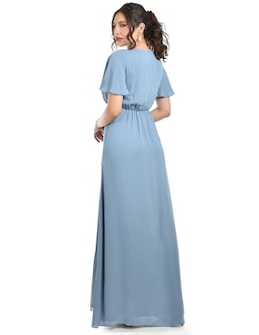 Vestido maxi de fiesta Roman Fashion escote V