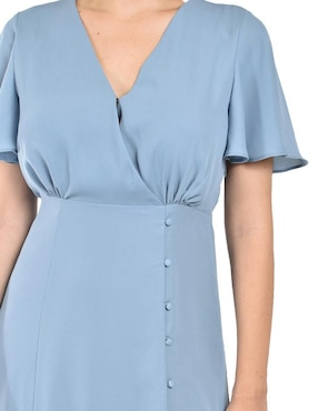 Vestido maxi de fiesta Roman Fashion escote V