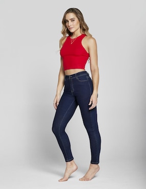 Jeans ultra skinny Seven Jeans para mujer