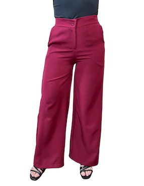 Pantalón de vestir Yaretni Moda amplio para mujer