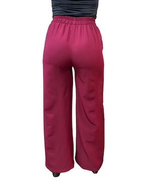 Pantalón de vestir Yaretni Moda amplio para mujer