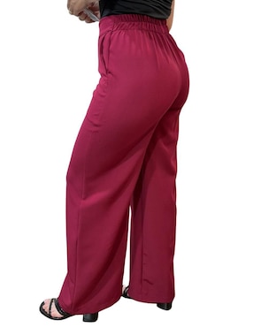 Pantalón de vestir Yaretni Moda amplio para mujer