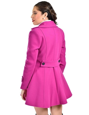 Abrigo Roman Fashion abierto para mujer