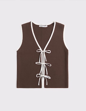 Chaleco abercrombie & fitch para mujer