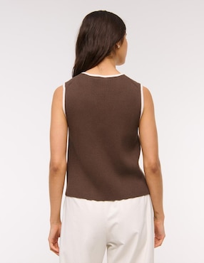 Chaleco abercrombie & fitch para mujer