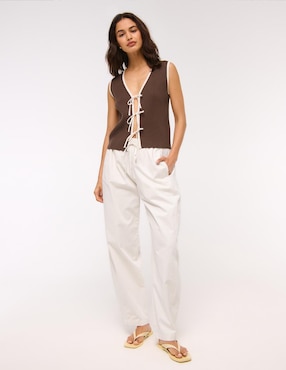 Chaleco abercrombie & fitch para mujer