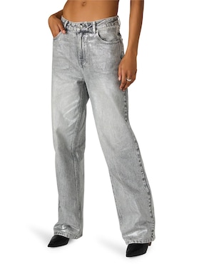 Jeans straight Steve Madden para mujer