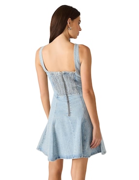 Vestido corto casual Steve Madden para mujer