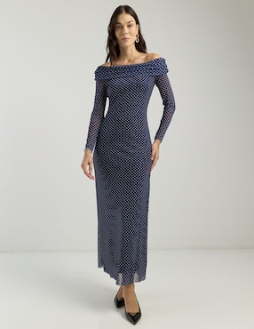 Vestido largo casual Steve Madden para mujer