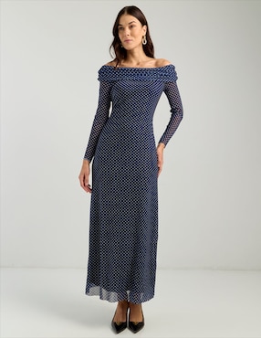Vestido largo casual Steve Madden para mujer