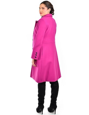 Abrigo Roman Fashion abierto para mujer