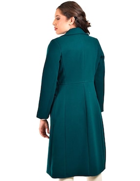 Abrigo Roman Fashion abierto para mujer