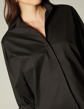 Blusa Studio F manga larga para mujer