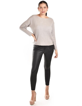 Suéter Roman Fashion cuello ojal para mujer