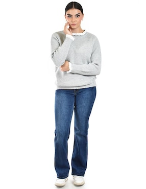 Suéter Roman Fashion cuello redondo para mujer