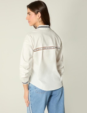 Blusa Studio F manga larga para mujer