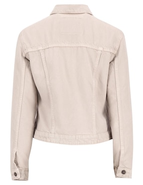 Chamarra denim Indicum Denim de mezclilla para mujer
