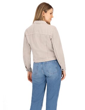 Chamarra denim Indicum Denim de mezclilla para mujer