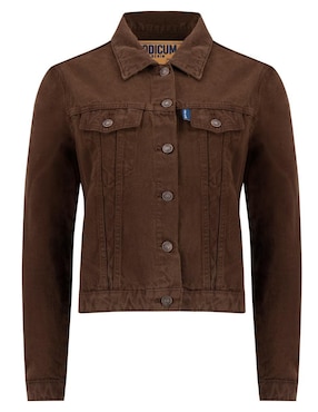 Chamarra denim Indicum Denim de mezclilla para mujer