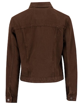 Chamarra denim Indicum Denim de mezclilla para mujer
