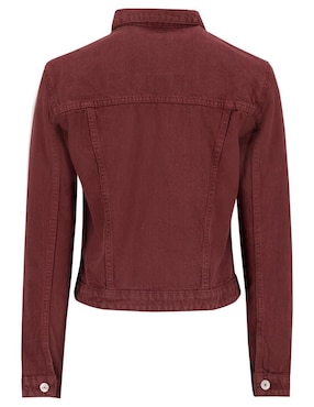 Chamarra Indicum Denim Básicos de mezclilla para mujer