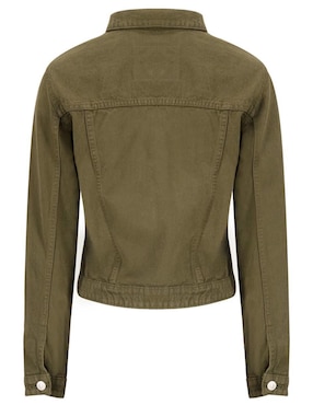 Chamarra Indicum Denim Básicos de mezclilla para mujer