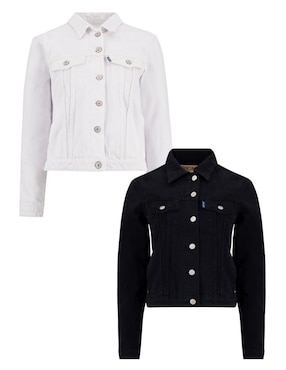 Set de chamarras Indicum Denim Básicos de mezclilla para mujer