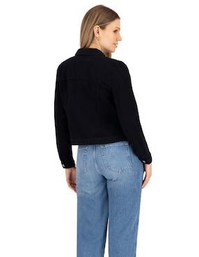 Set de chamarras Indicum Denim Básicos de mezclilla para mujer