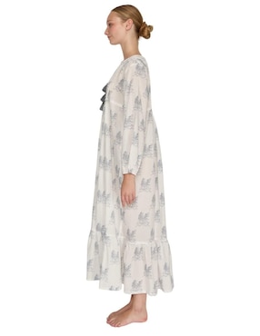Vestido largo casual Monica Wanatabe Invierno para mujer