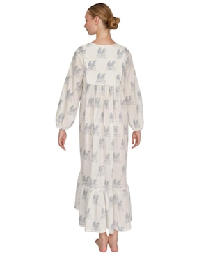 Vestido largo casual Monica Wanatabe Invierno para mujer