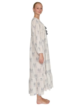 Vestido largo casual Monica Wanatabe Invierno para mujer