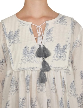 Vestido largo casual Monica Wanatabe Invierno para mujer