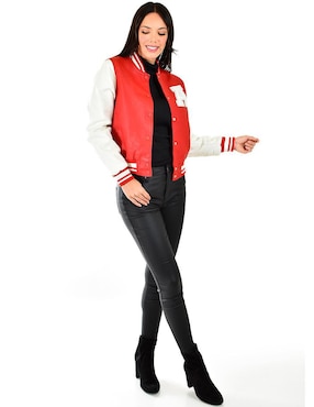 Pantalón jeggins Roman Fashion skinny para mujer