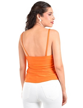 Blusa de tirantes Roman Fashion para mujer