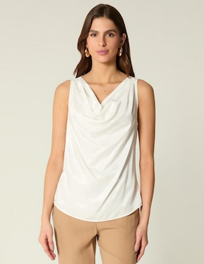 Blusa de tirantes Studio F para mujer