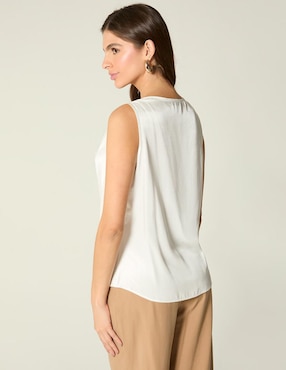 Blusa de tirantes Studio F para mujer