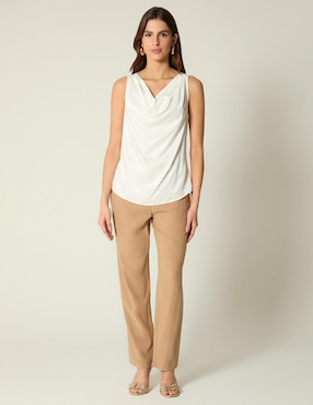 Blusa de tirantes Studio F para mujer