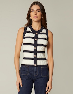 Blusa de tirantes Studio F para mujer