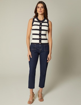Blusa de tirantes Studio F para mujer