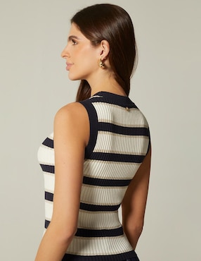 Blusa de tirantes Studio F para mujer