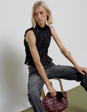 Top Renatta&Go cuello redondo