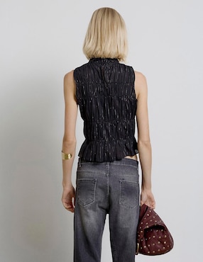 Top Renatta&Go cuello redondo