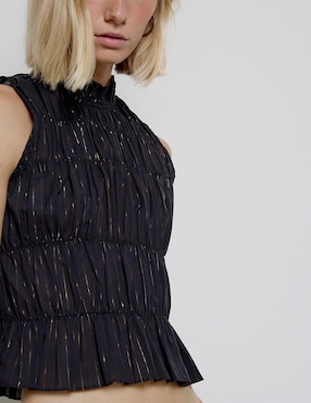 Top Renatta&Go cuello redondo