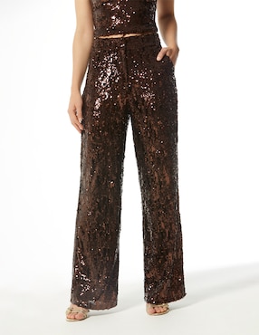 Pantalón relaxed Studio F amplio para mujer